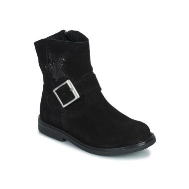 Stivaletti bambina ragazza Citrouille et Compagnie POUDRE Nero, eleganti e alla moda, ideali per ogni occasione. Questi stivaletti offrono comfort e stile, perfetti per look casual e chic. Scarpe ideali per le giovani fashioniste, realizzati con materiali di alta qualità per garantire durata e comfort.