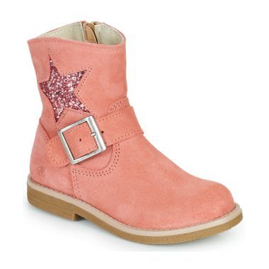 Stivaletti bambina ragazza Citrouille et Compagnie POUDRE Rosa, eleganti e alla moda, perfetti per la stagione invernale. Design chic e comodo, ideale per le piccole fashioniste. Acquista ora gli stivaletti Citrouille et Compagnie per un look trendy e confortevole.