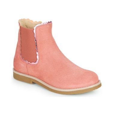 Stivaletti Citrouille et Compagnie PRAIRIE rosa per bambina ragazza, eleganti e confortevoli, ideali per outfit di moda, perfetti per la stagione autunnale e invernale, realizzati con materiali di alta qualità. Acquista ora gli stivaletti trendy per la tua piccola!