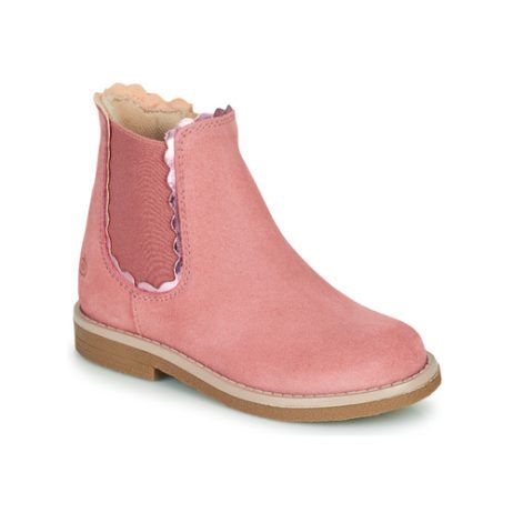 Stivaletti bambina ragazza Citrouille et Compagnie PRAIRIE Rosa, eleganti e confortevoli, ideali per ogni occasione. Scarpe per ragazze di alta qualità, perfette per la moda infantile. Acquista ora questi stivaletti trendy e alla moda per il tuo guardaroba primaverile!