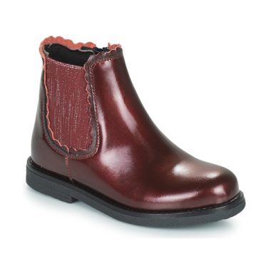 Stivaletti bambina ragazza Citrouille et Compagnie modello PRAIRIE in rosso, perfetti per ogni stagione, realizzati con materiali di alta qualità per garantire comfort e stile. Ideali per completare il look delle giovani fashioniste, questi stivaletti uniscono design moderno e praticità. Scopri la collezione Citrouille et Compagnie per un tocco di eleganza nel guardaroba delle più piccole.