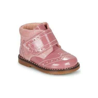 Stivaletti bambina ragazza Citrouille et Compagnie PROYAL rosa, scarpe alla moda per bambini, ideali per ogni occasione, con design stiloso e materiali di qualità per comfort e durata.