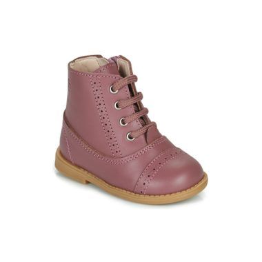 Immagine dei stivaletti bambina ragazza Citrouille et Compagnie PUMBAE in rosa, perfetti per ogni occasione. Design elegante e confortevole, ideali per la moda infantile. Stivali versatili e alla moda per la tua piccola. Acquista ora i Citrouille et Compagnie Stivaletti bambina ragazza PUMBAE Rosa per un look originale e stiloso.