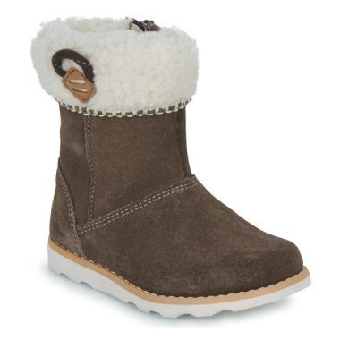 Stivaletti Clarks Crown Loop T Marrone per bambina e ragazza, eleganti e comodi, perfetti per ogni occasione. Realizzati con materiali di alta qualità, questi stivaletti offrono stile e comfort per le piccole. Acquista ora i Clarks Stivaletti bambina ragazza Crown Loop T Marrone per un look alla moda e una calzata ottimale.