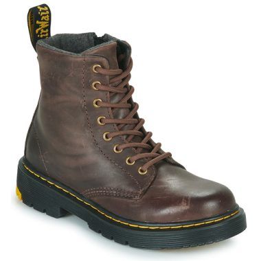 "Stivaletti bambina ragazza Dr. Martens 1460 J Marrone, stivali alla moda per bambini, design iconico, comfort e stile, perfetti per ogni occasione. Acquista ora i Dr. Martens 1460 J per un look trendy e duraturo."