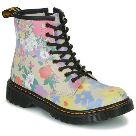 Stivaletti bambini ragazza Dr. Martens  1460 J  Multicolore Dr. Martens 190665533538