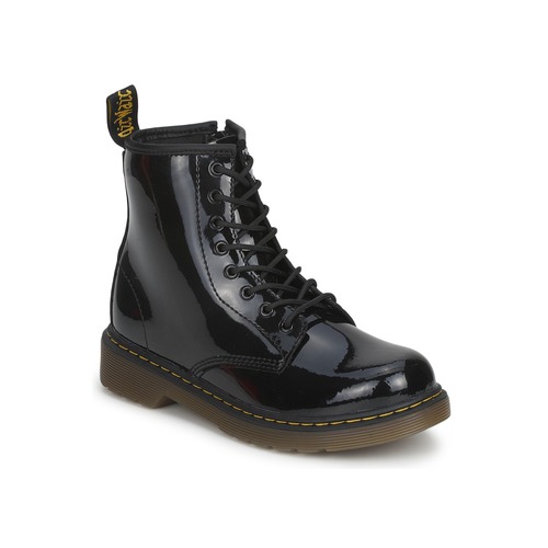 Dr. Martens Girl s ankle boots 1460 JR BLACK PATENT LAMPER Black 79.95
