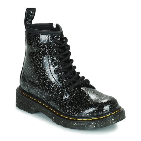 Dr. Martens Stivaletti bambina ragazza 1460 Jr Cosmic Glitter Nero 76.95