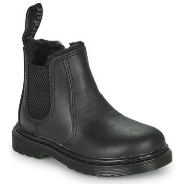 Stivaletti Dr. Martens 2976 Leonore Mono T Nero per bambina e ragazza. Design elegante e versatile, perfetti per ogni occasione. Realizzati con materiali di alta qualità, garantiscono comfort e durata. Aggiungi un tocco di stile al guardaroba della tua piccola con questi stivaletti iconici. Disponibili ora per un acquisto sicuro e conveniente.