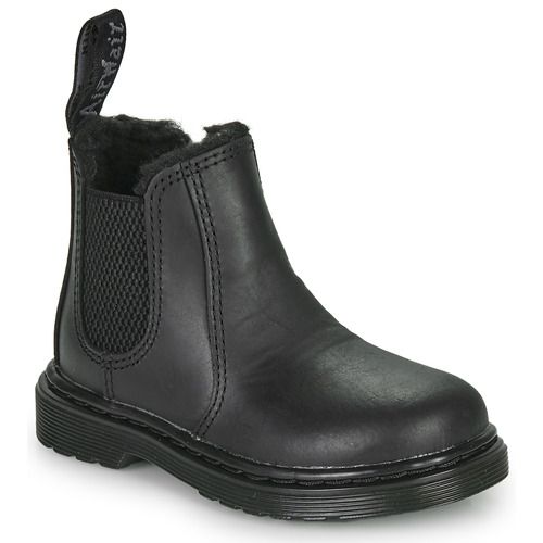 Stivaletti Dr. Martens 2976 Leonore Mono T Nero per bambina e ragazza. Design elegante e versatile, perfetti per ogni occasione. Realizzati con materiali di alta qualità, garantiscono comfort e durata. Aggiungi un tocco di stile al guardaroba della tua piccola con questi stivaletti iconici. Disponibili ora per un acquisto sicuro e conveniente.