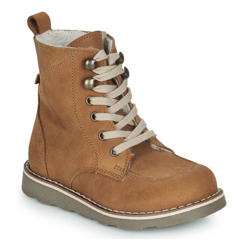 Stivaletti El Naturalista BROSSI per bambina ragazza in marrone, realizzati con materiali sostenibili e comfort ottimale, perfetti per ogni occasione. 