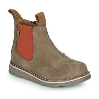 "Stivaletti bambina ragazza El Naturalista BROSSI marrone, ideali per un look casual e alla moda. Realizzati in materiali sostenibili, offrono comfort e resistenza. Perfetti per ogni occasione, dal gioco all'uscita nel tempo libero."