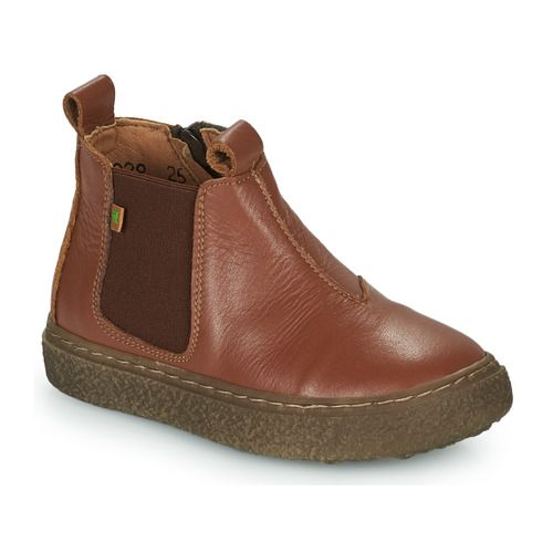 Stivaletti El Naturalista HELMET per bambina ragazza in Marrone, realizzati in materiali eco-sostenibili, con design alla moda e comfort garantito. Ideali per ogni occasione, questi stivaletti offrono stile e praticità per le piccole. Perfetti per outfit casual e attività all'aperto. Acquista ora e proteggi i piedi della tua bambina con il meglio della moda sostenibile!