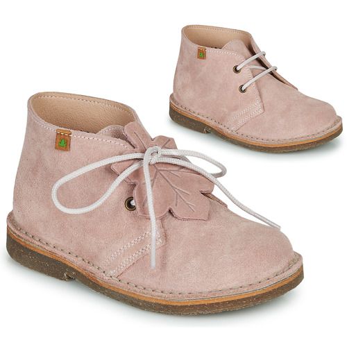 Stivaletti bambina ragazza El Naturalista NASHVILLE Rosa, eleganti e comodi, perfetti per ogni occasione. Scarpe eco-sostenibili in pelle di alta qualità, ideali per il comfort dei piedi delle più piccole. Acquista ora per un look alla moda e sostenibile!