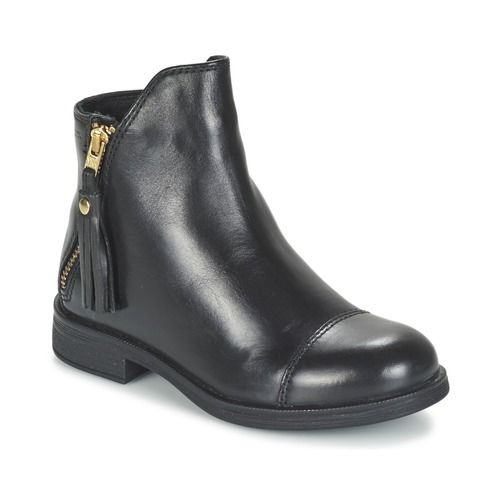 Stivaletti bambina ragazza Geox AGATE Nero, comodi e eleganti, ideali per ogni occasione. Questi stivaletti in pelle offrono stile e comfort, con suola antiscivolo per una migliore aderenza. Perfetti per l'inverno, questi stivaletti sono un must-have nel guardaroba delle più piccole. Disponibili in varie taglie per garantire una vestibilità ideale.