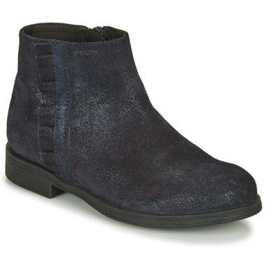 Stivaletti bambina ragazza Geox AGGATA Blu, eleganti e comodissimi, perfetti per le piccole avventure quotidiane. Realizzati con materiali di alta qualità, offrono supporto e traspirabilità. Ideali per la stagione autunnale e invernale, questi stivaletti si abbinano facilmente a qualsiasi outfit. Acquista ora per assicurarti il massimo comfort e stile per la tua bambina!