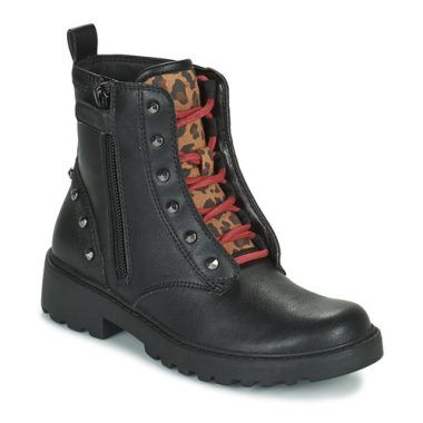 Stivaletti bambina ragazza Geox CASEY in color nero, eleganti e comodi, ideali per ogni occasione. Perfetti per l'inverno, questi stivaletti offrono un'ottima traspirabilità e comfort, rendendoli la scelta ideale per le giornate fredde. Design moderno e versatile, facilmente abbinabili a diversi outfit. Acquista ora i Geox Stivaletti bambina ragazza CASEY Nero per un look alla moda e un comfort duraturo.