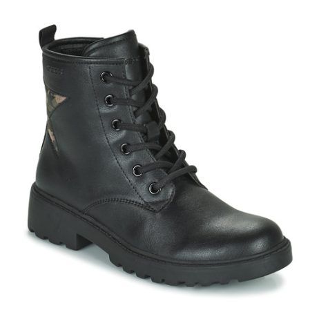 Stivaletti bambini ragazza Geox  CASEY  Nero Geox 8050036297082