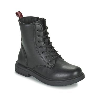Stivaletti bambina ragazza Geox ECLAIR Nero, eleganti e comodi, ideali per ogni occasione. Realizzati con materiali di alta qualità, questi stivali offrono un'ottima traspirazione e comfort, perfetti per le piccole fashioniste. Acquista ora per garantire stile e praticità al tuo bambino!