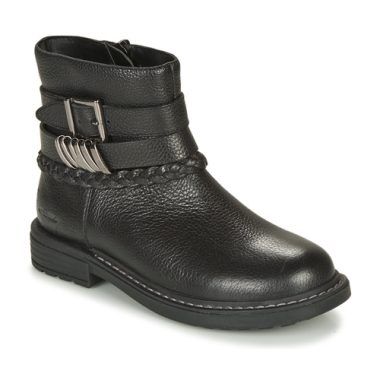 Stivaletti bambina ragazza Geox ECLAIR Nero, eleganti e confortevoli, ideali per il tempo libero. Realizzati con materiali di alta qualità, offrono una vestibilità perfetta e stile unico. Acquista ora gli stivaletti Geox per garantire il massimo comfort ai piedi della tua bambina.