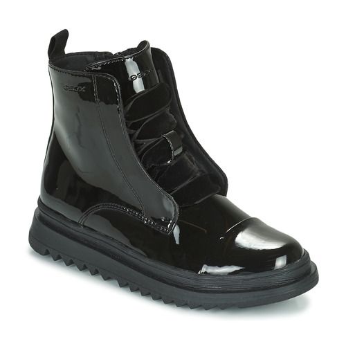 Stivaletti bambina ragazza Geox GILLYJAW Nero, eleganti e comodi scarponcini in pelle per un look alla moda. Perfetti per ogni occasione, questi stivaletti offrono traspirabilità e supporto. Acquista ora e scopri il comfort e lo stile dei Geox GILLYJAW.