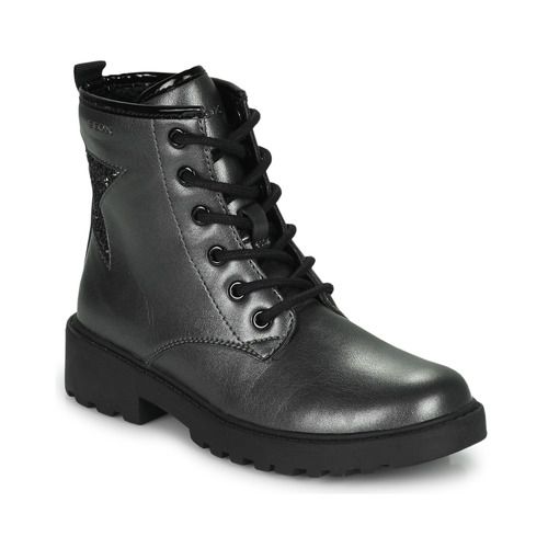 Stivaletti bambina ragazza Geox J CASEY GIRL G Grigio: eleganti e comodi, perfetti per ogni occasione. Realizzati con materiali di alta qualità, questi stivaletti offrono comfort e stile. Ideali per l'inverno, garantiscono calore e traspirabilità. Scegli la qualità Geox per il tuo stile.