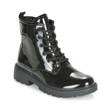Stivaletti bambina Geox J CASEY GIRL in nero, eleganti e comodi, ideali per ogni occasione. Realizzati con materiali di alta qualità, offrono un ottimo supporto e traspirabilità. Perfetti per le piccole fashioniste che cercano stile e comfort, questi stivaletti sono un must-have per il guardaroba. Disponibili in diverse taglie, i Geox J CASEY GIRL uniscono praticità e design moderno.