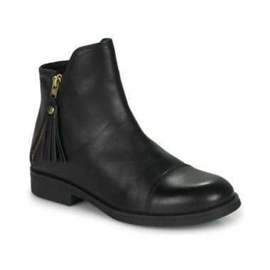 Stivaletti bambina ragazza Geox JR AGATA C in nero, eleganti e comodi, perfetti per ogni occasione. Realizzati con materiali di alta qualità per garantire comfort e durata. Ideali per completare il look delle piccole con stile. Scopri i migliori stivaletti per bambine sul nostro sito!