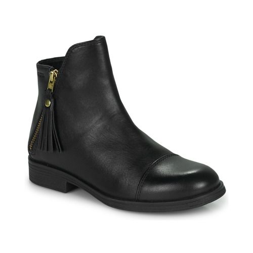 Stivaletti bambina ragazza Geox JR AGATA C in nero, eleganti e comodi, perfetti per ogni occasione. Realizzati con materiali di alta qualità per garantire comfort e durata. Ideali per completare il look delle piccole con stile. Scopri i migliori stivaletti per bambine sul nostro sito!