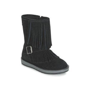 Stivaletti bambina ragazza Geox NOHA Nero, eleganti e alla moda, ideali per il comfort quotidiano. Realizzati con materiali di alta qualità, questi stivaletti offrono un ottimo supporto e traspirabilità. Perfetti per ogni occasione, aggiungono un tocco di stile al guardaroba delle ragazze. Scopri il perfetto equilibrio tra design e funzionalità con Geox.