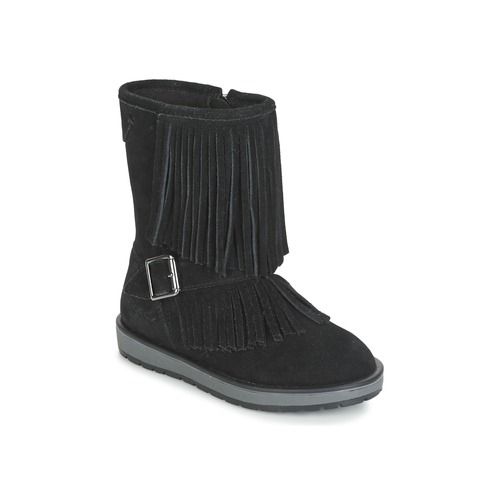 Stivaletti bambina ragazza Geox NOHA Nero, eleganti e alla moda, ideali per il comfort quotidiano. Realizzati con materiali di alta qualità, questi stivaletti offrono un ottimo supporto e traspirabilità. Perfetti per ogni occasione, aggiungono un tocco di stile al guardaroba delle ragazze. Scopri il perfetto equilibrio tra design e funzionalità con Geox.
