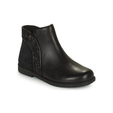 Stivaletti bambina ragazza Geox SHAWNTEL Nero, eleganti e comodi, ideali per la stagione autunnale e invernale. Realizzati con materiali di alta qualità, offrono stile e praticità per le piccole. Perfetti per ogni occasione, dalla scuola a eventuali eventi speciali. Acquista ora questi stivaletti Geox per un look trendy e confortevole!