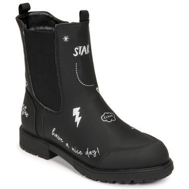Stivaletti Gioseppo CLANE per bambina ragazza in nero, eleganti e alla moda, ideali per il guardaroba invernale. Comfort e stile si uniscono in queste scarpe trendy, perfette per ogni occasione. Acquista ora gli stivaletti Gioseppo CLANE per un look chic e pratico.