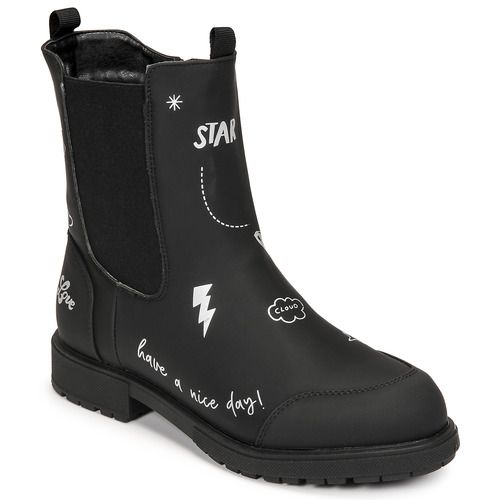 Stivaletti Gioseppo CLANE per bambina ragazza in nero, eleganti e alla moda, ideali per il guardaroba invernale. Comfort e stile si uniscono in queste scarpe trendy, perfette per ogni occasione. Acquista ora gli stivaletti Gioseppo CLANE per un look chic e pratico.