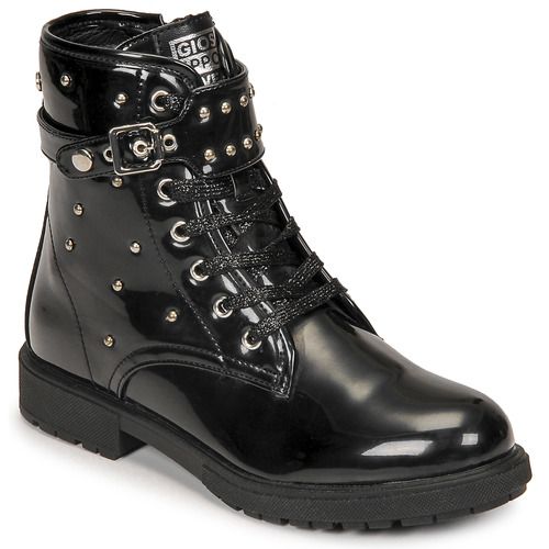 Stivaletti bambina ragazza Gioseppo NAIVASHA in nero, ideali per il comfort e lo stile delle più giovani. Perfetti per ogni occasione, questi stivaletti uniscono moda e praticità. Acquista ora i Gioseppo NAIVASHA per un look trendy e versatile.