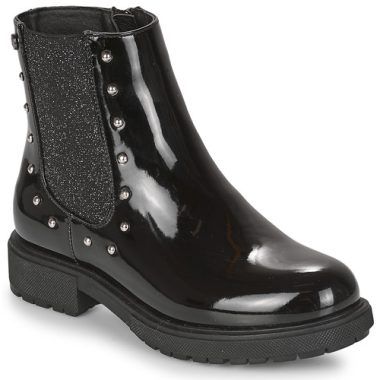 Stivaletti Gioseppo TELAGH per bambina ragazza in nero, eleganti e alla moda, ideali per ogni occasione. Comodi e robusti, questi stivaletti sono perfetti per completare il look delle più giovani. Acquista ora gli stivaletti Gioseppo TELAGH e fai risaltare lo stile della tua bambina!