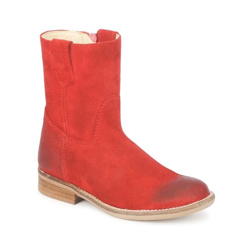 Stivaletti Hip DIRAN rossi per bambina, ideali per la moda giovane. Comodi e trendy, perfetti per ogni occasione. Acquista ora per dare un tocco di stile al guardaroba delle ragazze.