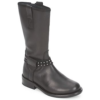 Stivaletti bambina ragazza Hip GRABI Nero - eleganti stivaletti per ogni occasione, realizzati in materiale resistente e confortevole. Ideali per completare il look delle più piccole, con un design moderno e alla moda. Perfetti per l'inverno e disponibili in diverse taglie. Acquista ora per garantire stile e comfort!