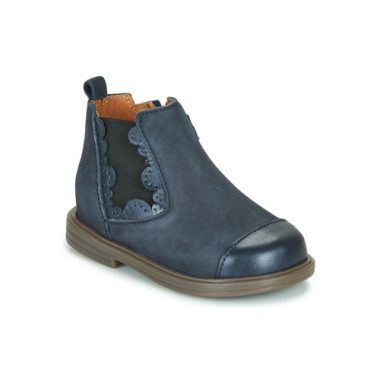 Stivaletti bambina ragazza Little Mary ELVIRE Blu, eleganti e confortevoli, perfetti per ogni occasione. Scarpe moda per bambini, ideali per il tempo libero e l'uso quotidiano. Design alla moda e materiali di alta qualità.