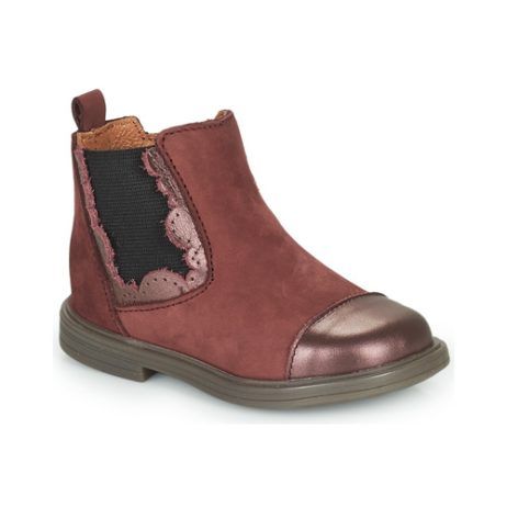 Stivaletti bambina ragazza Little Mary ELVIRE in colore Bordeaux, eleganti e confortevoli, perfetti per completare il look delle più piccole. Ideali per ogni occasione, offrono stile e qualità per le giovani fashioniste.