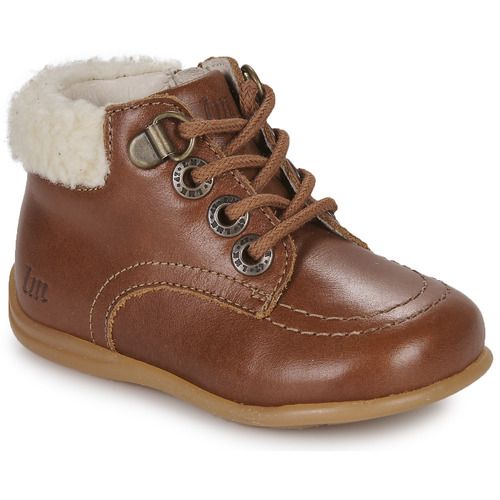 Stivaletti bambini ragazza Little Mary HARRY Marrone: calzature eleganti e confortevoli per le piccole, realizzate in materiale di alta qualità, ideali per ogni occasione. Questi stivaletti offrono stile e praticità, perfetti per le giornate autunnali e invernali. Scopri il comfort e la moda con gli stivaletti Little Mary!