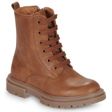 Stivaletti Little Mary MINA per bambina e ragazza, colore marrone, realizzati in pelle di alta qualità, ideali per l'autunno e l'inverno. Design elegante e confortevole, perfetti per ogni occasione, dal gioco all'uscita. Scopri il comfort e lo stile con i Little Mary Stivaletti MINA, un must-have per il guardaroba delle più piccole.
