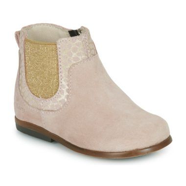 Stivaletti bambina ragazza Little Mary PIVOINE Rosa, eleganti e comodi, ideali per ogni occasione. Realizzati con materiali di alta qualità, questi stivaletti offrono stile e praticità per le piccole fashioniste. Perfetti per la stagione autunnale/invernale, con una finitura rosa delicata che attira l'attenzione. Acquista ora i Little Mary Stivaletti PIVOINE per un look chic e alla moda.