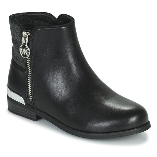 Stivaletti bambina ragazza MICHAEL Michael Kors EMMA THEODORA in nero, eleganti e alla moda, perfetti per ogni occasione. Questi stivaletti di alta qualità offrono comfort e stile, ideali per completare il look delle giovani fashionista. Acquista ora per rendere il guardaroba della tua ragazza unico e trendy!