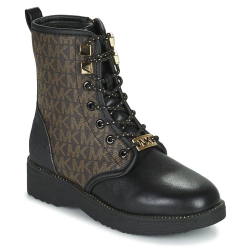 Stivaletti bambina ragazza MICHAEL Michael Kors HASKELL Nero, eleganti e alla moda, ideali per ogni stagione. Realizzati in materiali di alta qualità, questi stivaletti offrono comfort e stile per le più giovani. Perfetti per occasioni speciali o per l'uso quotidiano, sono un must-have nel guardaroba delle ragazze. Acquista ora stivaletti MICHAEL Michael Kors per un look trendy e sofisticato.