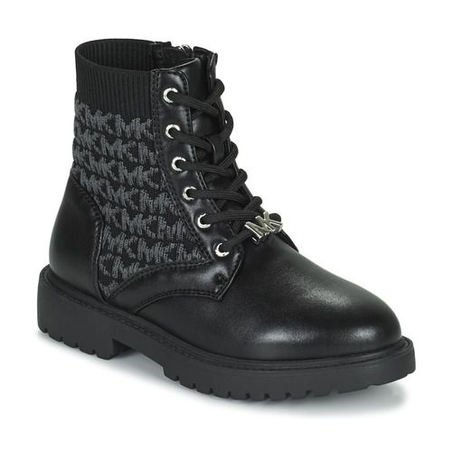 Stivaletti bambina ragazza MICHAEL Michael Kors MADELINE COHEN in pelle nera, eleganti e alla moda, ideali per ogni occasione. Perfetti per il guardaroba delle piccole, questi stivaletti offrono comfort e stile, caratterizzati da un design trendy e dettagli di alta qualità. Acquista ora gli stivaletti MICHAEL Michael Kors per un look chic e raffinato!