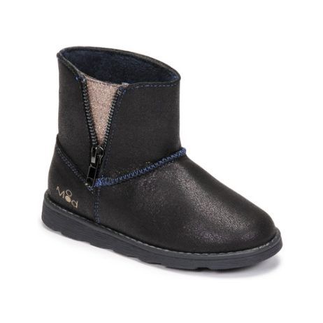 Stivaletti bambina ragazza Mod'8 ALDIZE in pelle nera, design elegante e alla moda, perfetti per ogni occasione. Comodi e resistenti, ideali per il tempo libero e l'uso quotidiano. Acquista ora gli stivaletti Mod'8 ALDIZE per un look trendy e confortevole.