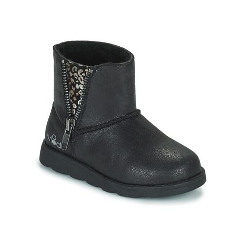 Stivaletti Mod'8 per bambina e ragazza ALDIZE in colore nero, ideali per ogni occasione. Realizzati con materiali di alta qualità, offrono comfort e stile per le piccole. Perfetti per l'inverno, questi stivaletti sono un must-have per il guardaroba delle ragazze. Acquista online per garantire la migliore scelta e il miglior prezzo!