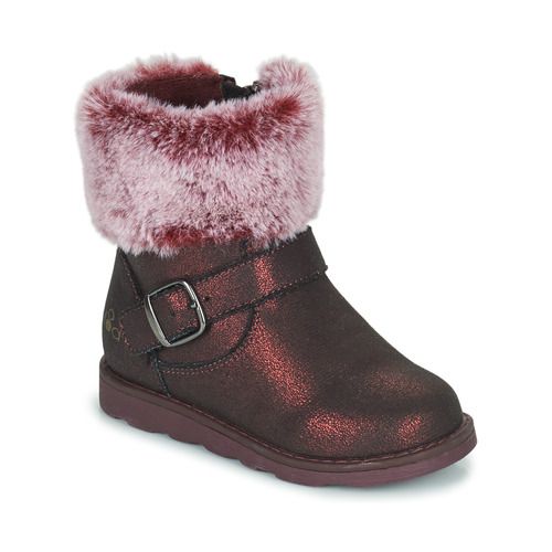 Stivaletti bambina ragazza Mod'8 ALDIZIA in rosso, realizzati in materiali di alta qualità. Design elegante e alla moda, ideali per ogni occasione. Comfort e stile per il tuo bambino. Perfetti per la stagione invernale, questi stivaletti rappresentano una scelta versatile per l'abbigliamento quotidiano. Acquista ora per un look trendy!