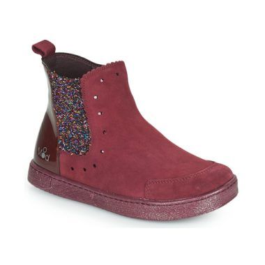 Stivaletti bambina ragazza Mod'8 BLANOU Rosso - eleganti e comodi, ideali per ogni occasione. Realizzati con materiali di alta qualità, questi stivaletti offrono stile e comfort per le piccole. Acquista ora per aggiungere un tocco vivace al guardaroba delle tue ragazze!
